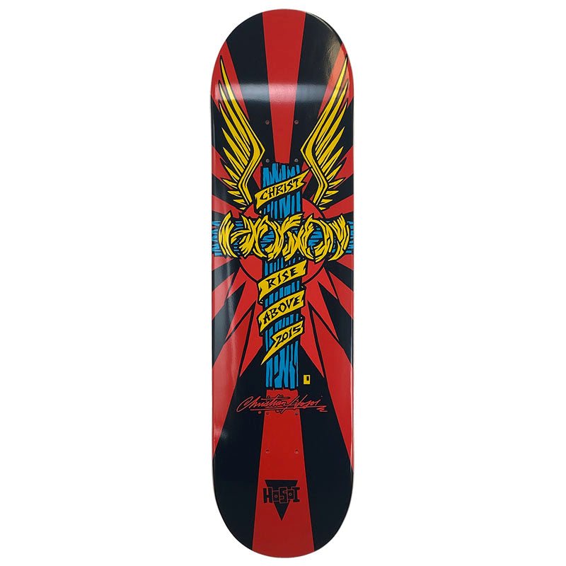 Hosoi 8.25" Wings Street Skateboard Deck - 5150 Skate Shop