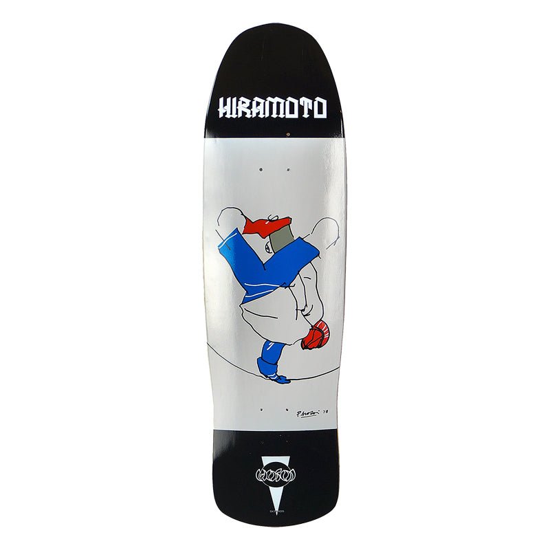 Hosoi 8.75" x 32.5" Pro Team Handplant Series Lonny Hiramoto Skateboard Deck - 5150 Skate Shop