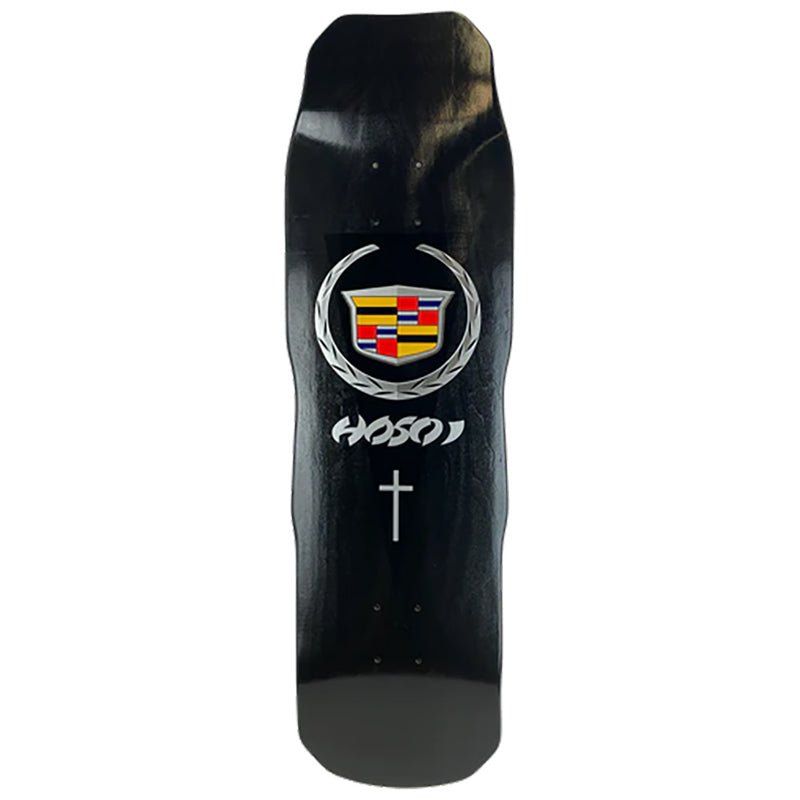 Hosoi 9.25" x 32.5" Cadillac BLACK DIP Skateboards Deck 5150 Skate Shop