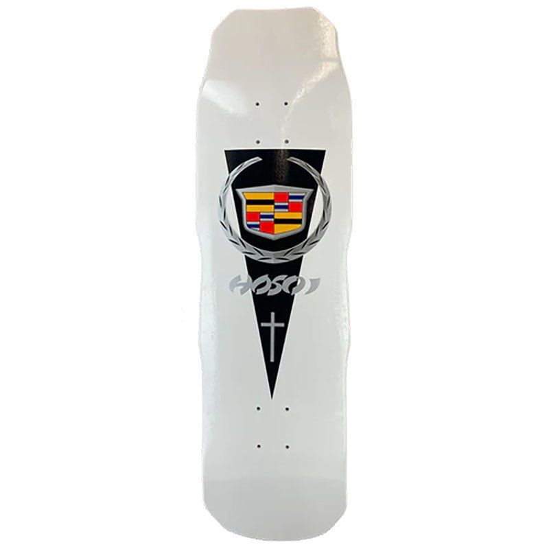 Hosoi 9.25" x 32.5" Cadillac WHITE DIP Skateboards Deck 5150 Skate Shop