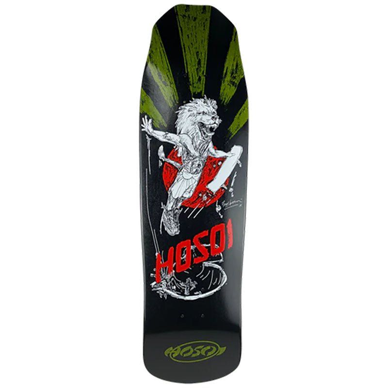 Hosoi 9" x 32.25" Hosoi King BLACK DIP Skateboard Deck 5150 Skate Shop