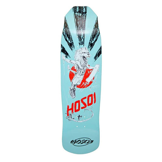 Hosoi 9" x 32.25" Hosoi King (TURQUOISE DIP) Skateboard Deck - 5150 Skate Shop