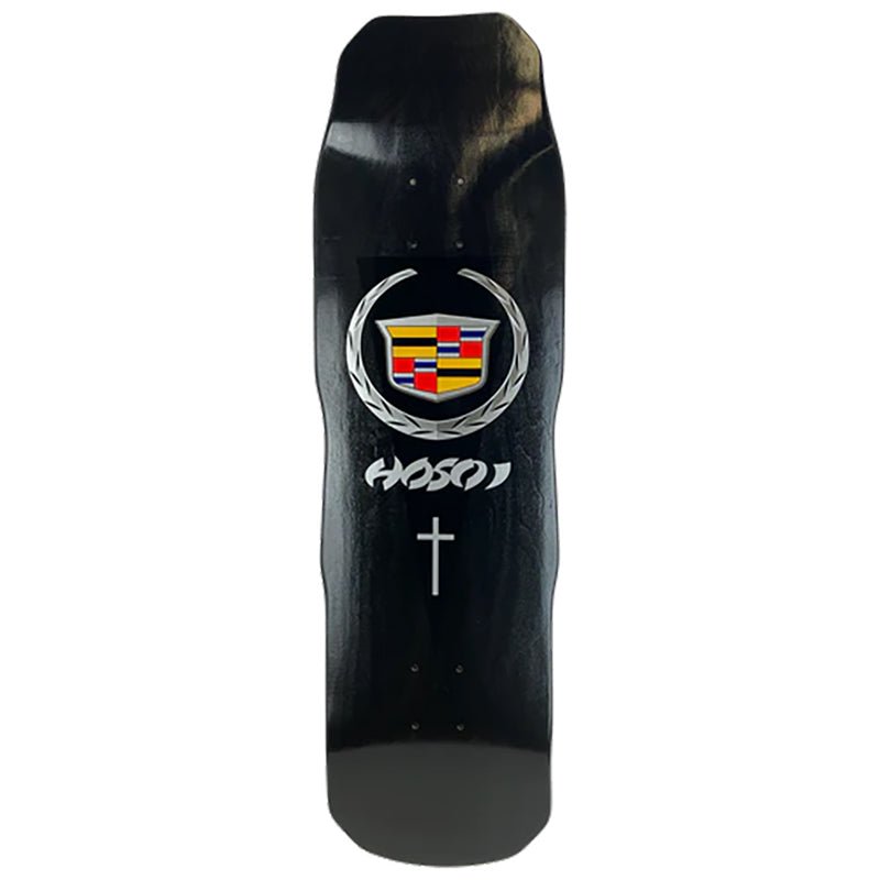 Hosoi 9.25" x 32.5" Cadillac (BLACK DIP) Skateboards Deck-5150 Skate Shop