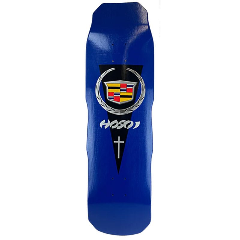 Hosoi 9.25"x 32.5" Cadillac (BLUE DIP) Skateboard Deck-5150 Skate Shop