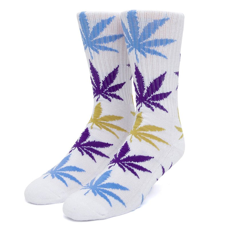 HUF Highlife Plant Life White Socks-5150 Skate Shop