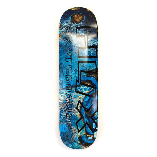 HUX 8.38” Ocean Spill Skateboard Deck-5150 Skate Shop