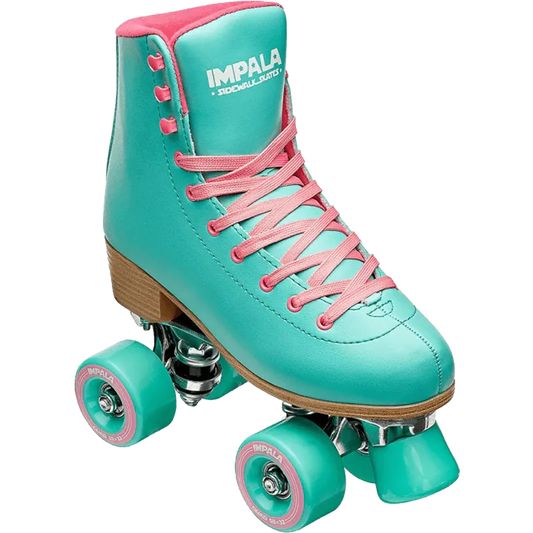 Impala Sidewalk Skates AQUA Womans Roller Skates 1pr 5150 Skate Shop