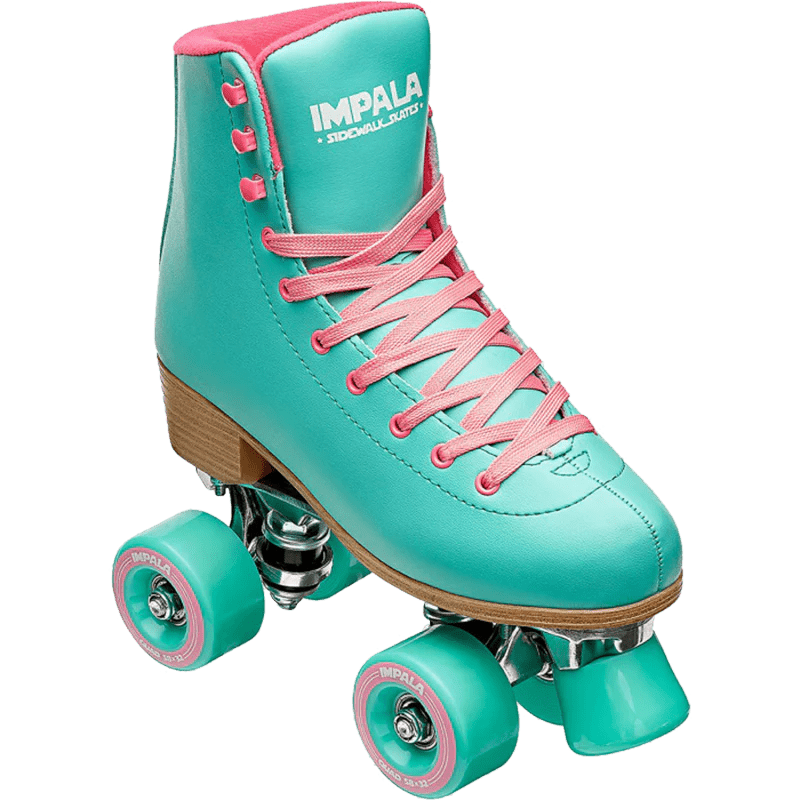 Impala Sidewalk Skates AQUA Womans Roller Skates 1pr-5150 Skate Shop
