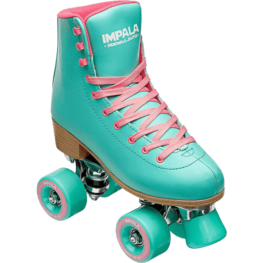 Impala Sidewalk Skates AQUA Womans Roller Skates 1pr-5150 Skate Shop