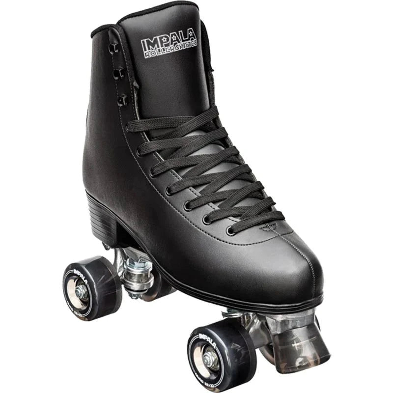 Impala Sidewalk Skates Black Woman's Roller Skates 1pr 5150 Skate Shop