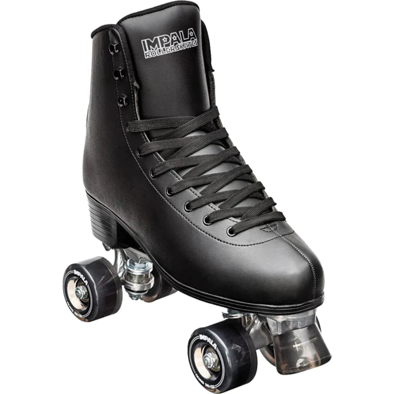 Impala Sidewalk Skates Black Woman's Roller Skates 1pr-5150 Skate Shop