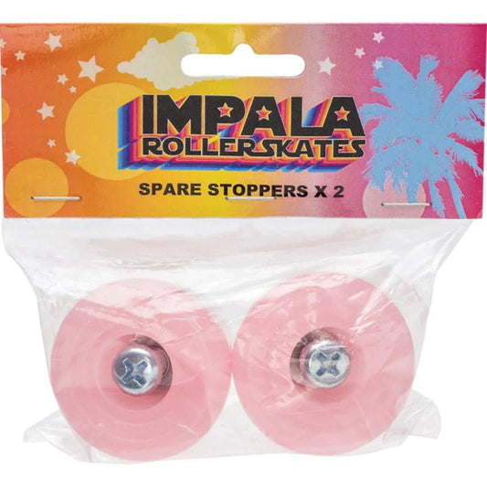 Impala Skate Spare Stoppers Pink 2pk-5150 Skate Shop
