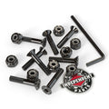 Independent 1" Genuine Parts Allen Head Black Skateboard Hardware-5150 Skate Shop