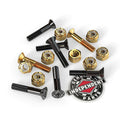 Independent 7/8" Black/Gold Phillips Skateboard Hardware-5150 Skate Shop
