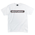 Independent Bar Logo Short Sleeve Heavyweight Mens T-Shirt-5150 Skate Shop