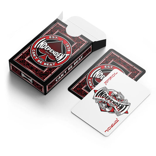 Independent Can't Be Beat Playing Cards - 5150 Skate Shop
