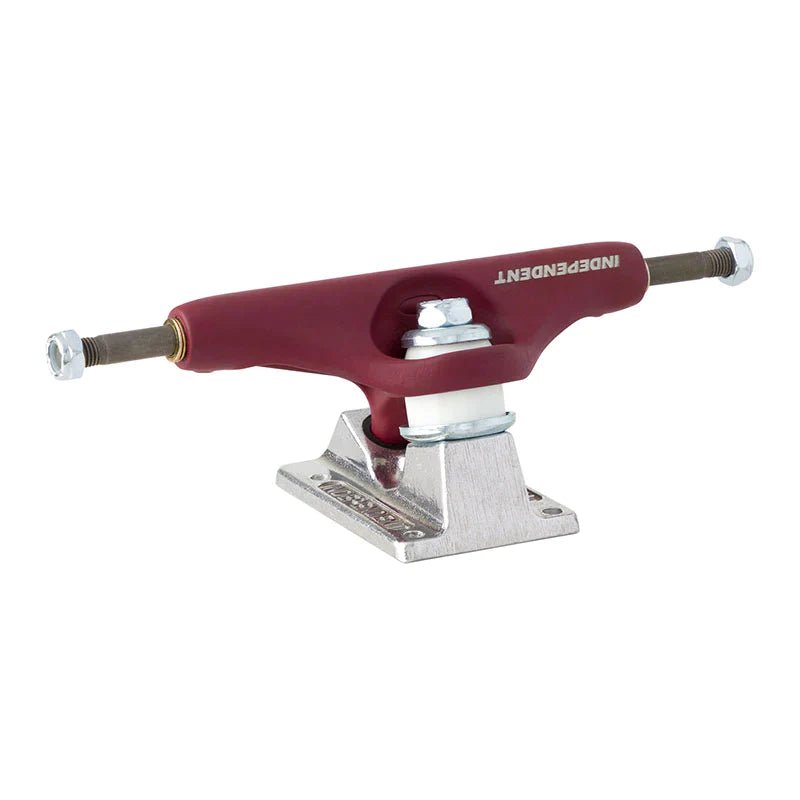 Independent Stage 11 BTG Speed Burgundy Silver Standard Skateboard Trucks 2pk-5150 Skate Shop