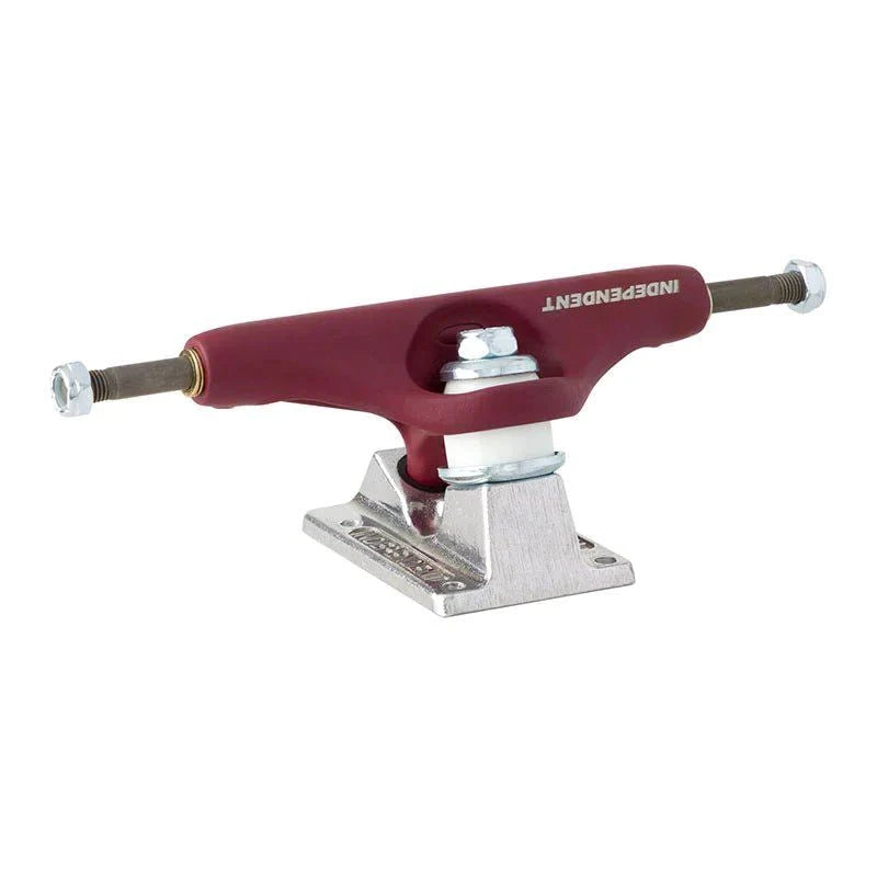 Independent Stage 11 BTG Speed Burgundy Silver Standard Skateboard Trucks 2pk 5150 Skate Shop