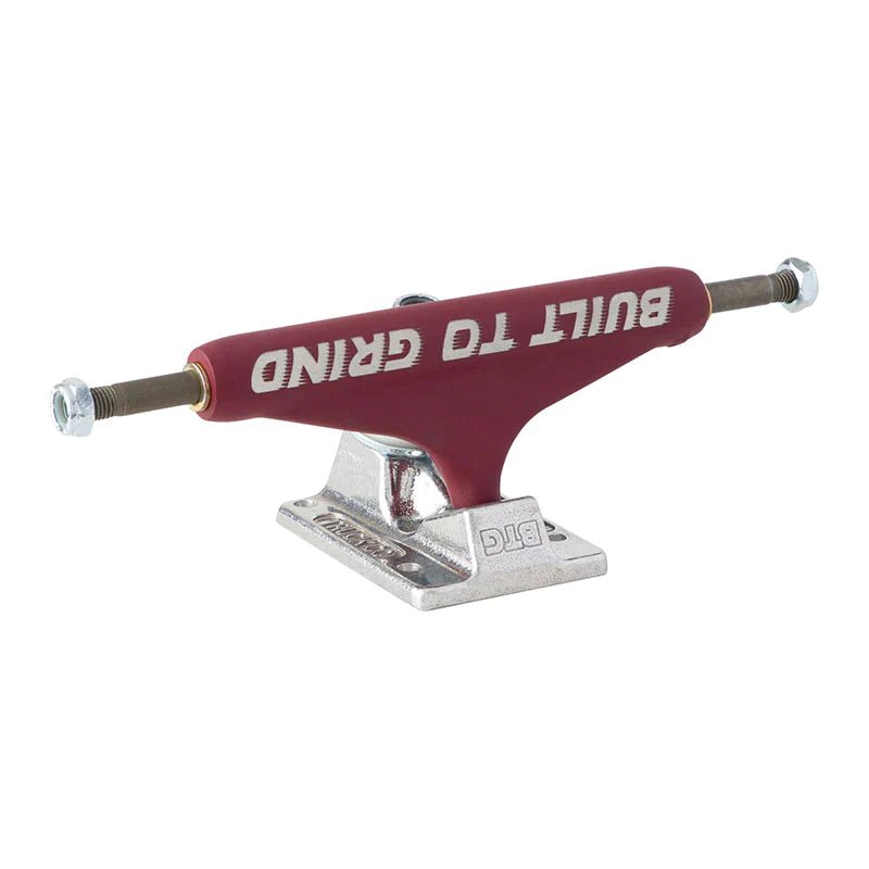 Independent Stage 11 BTG Speed Burgundy Silver Standard Skateboard Trucks 2pk-5150 Skate Shop