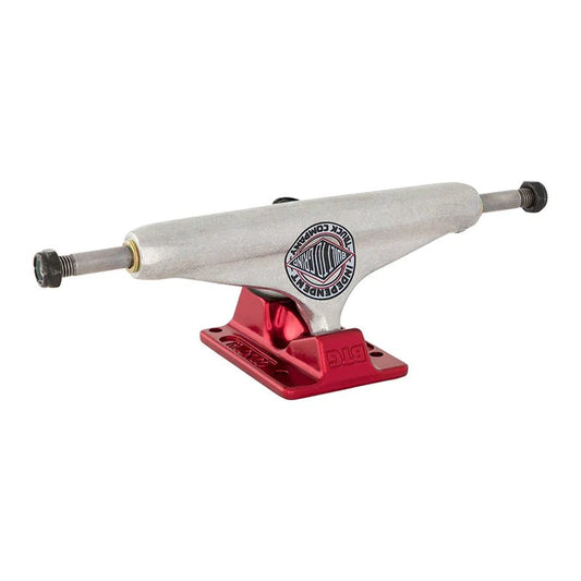 Independent Stage 11 Forged Hollow BTG Summit Silver Ano Red Standard Skateboard Trucks 2pk - 5150 Skate Shop