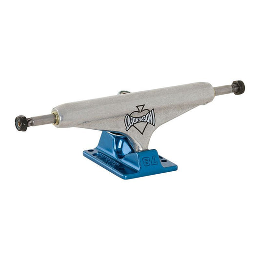 Independent Stage 11 Forged Hollow Cant Be Beat 78 Silver Ano Blue Standard Skateboard Trucks 2pk - 5150 Skate Shop