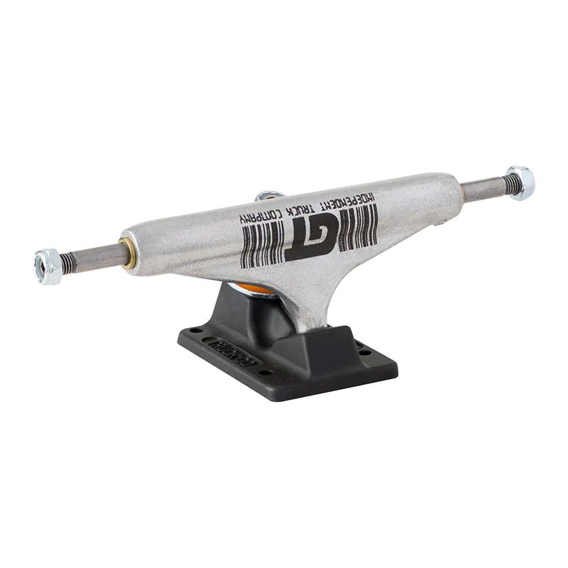 Independent Stage 11 Hollow Grant Taylor Barcode Silver Black Standard Skateboard Trucks 2pk-5150 Skate Shop