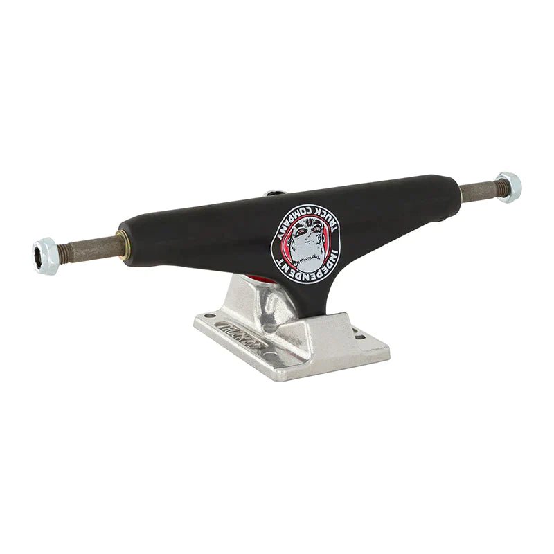 Independent Stage 11 Hollow Omar Hassan Black Silver Standard Skateboard Trucks 2pk-5150 Skate Shop
