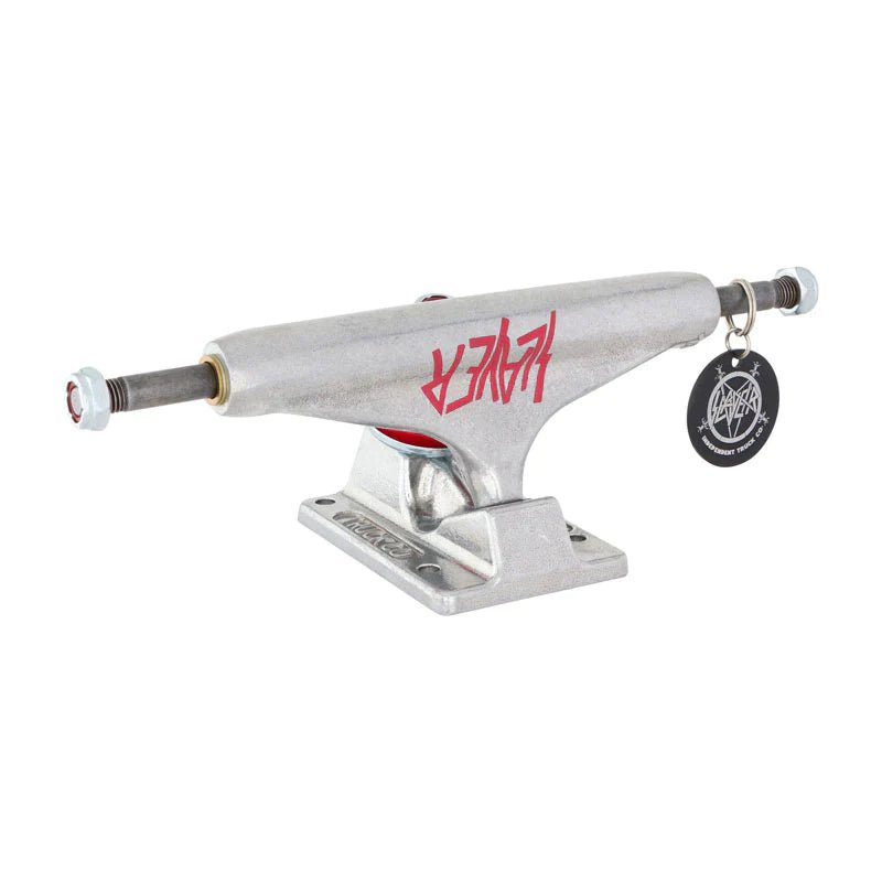 Independent Stage 11 Slayer Polished Silver Standard Skateboard Trucks 2pk-5150 Skate Shop