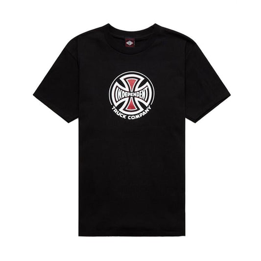 Independent Truck Logo Youth Black T-Shirts-5150 Skate Shop