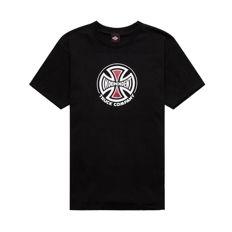 Independent Truck Logo Youth Black T-Shirts 5150 Skate Shop