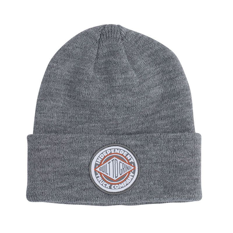 Independent Trucks BTG Summit Grey Long Shoreman Unisex Beanie 5150 Skate Shop