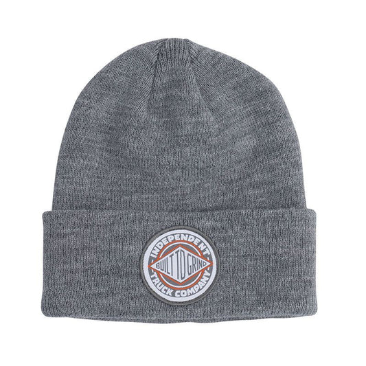 Independent Trucks BTG Summit Grey Long Shoreman Unisex Beanie 5150 Skate Shop