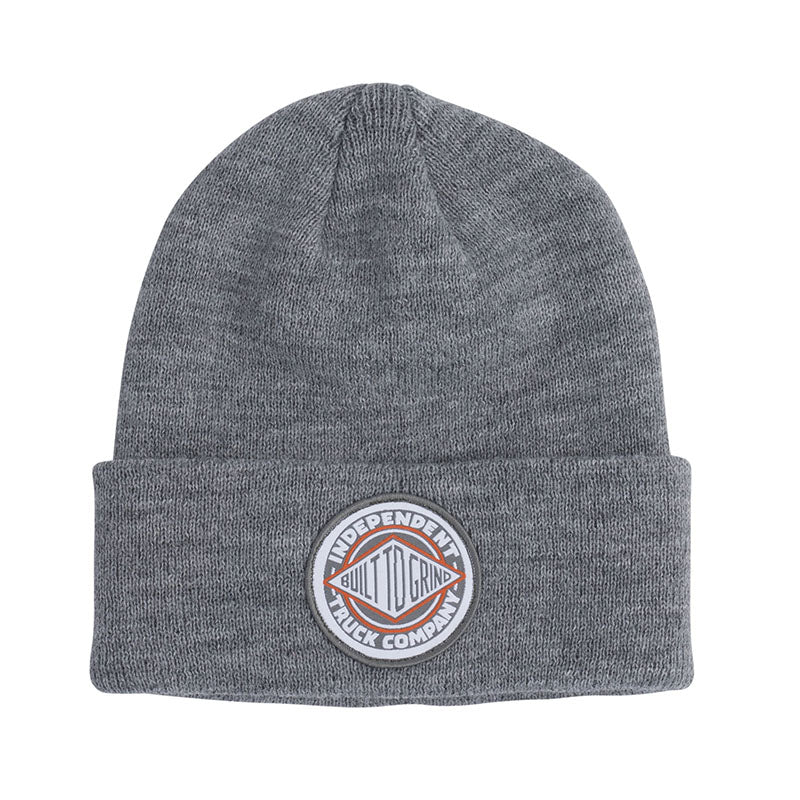 Independent Trucks BTG Summit Grey Long Shoreman Unisex Beanie-5150 Skate Shop