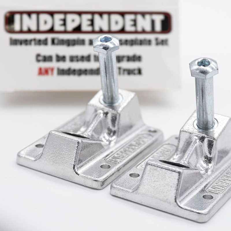 Independent Trucks Genuine Parts Inverted Kingpin Baseplate Set 5150 Skate Shop