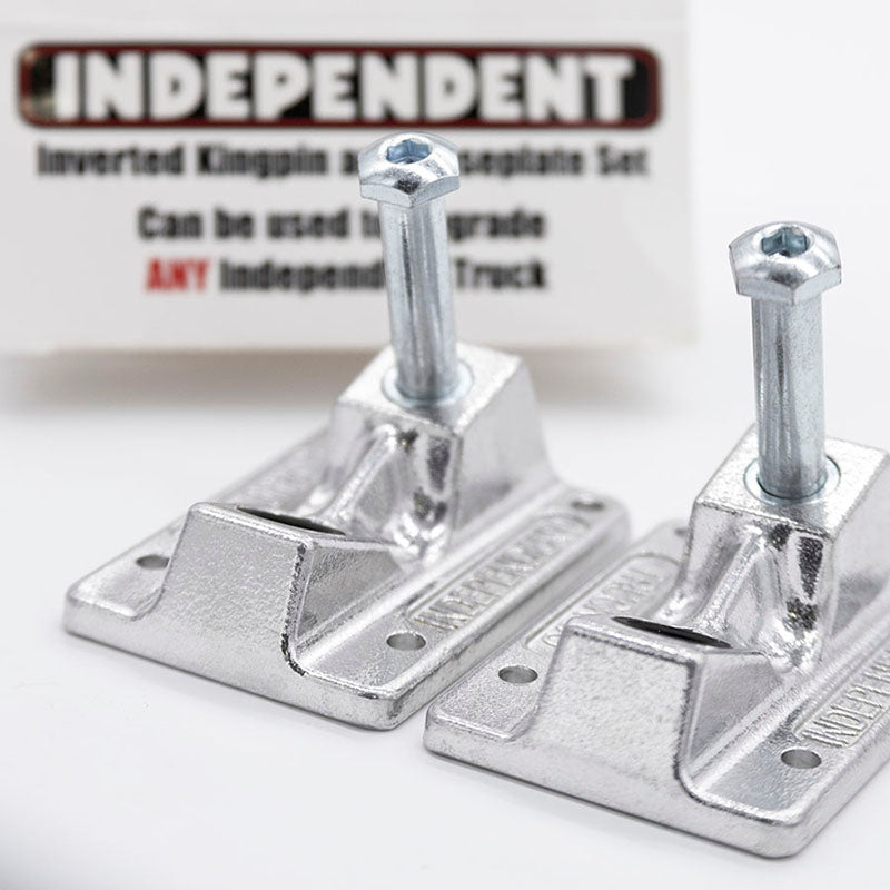 Independent Trucks Genuine Parts Inverted Kingpin Baseplate Set - 5150 Skate Shop