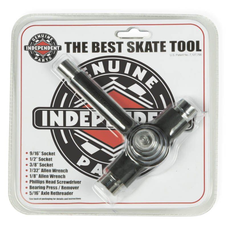Independent Trucks Genuine Parts Standard Best BLACK Skate Tools 5150 Skate Shop