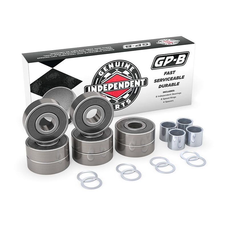 Independent Trucks GP-B Skateboard Bearings (8 Pack) 5150 Skate Shop