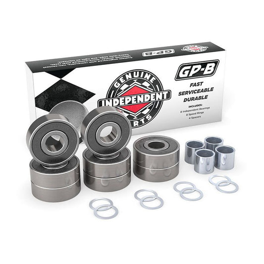 Independent Trucks GP-B Skateboard Bearings (8 Pack) 5150 Skate Shop