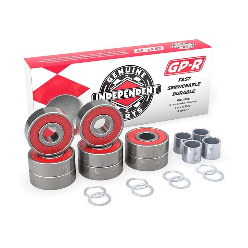 Independent Trucks GP-R Skateboard Bearings (8 Pack) 5150 Skate Shop