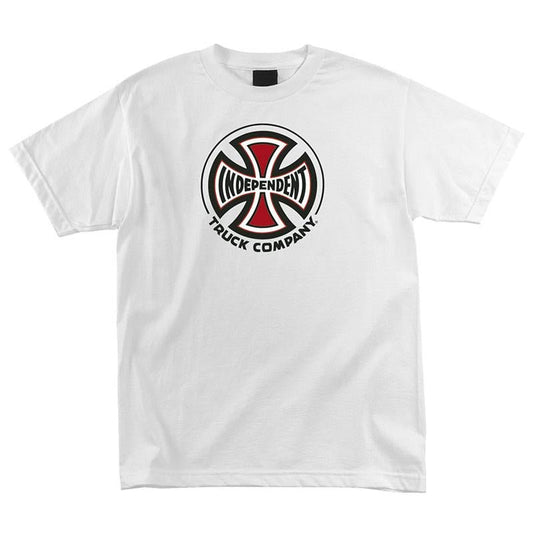 Independent Trucks Logo Youth White T-Shirt-5150 Skate Shop