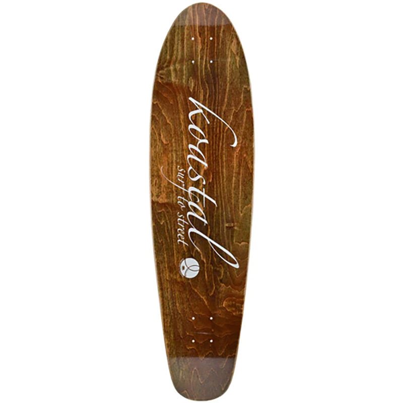 Koastal Two Face - 37" Longboard Skateboard Deck - 5150 Skate Shop