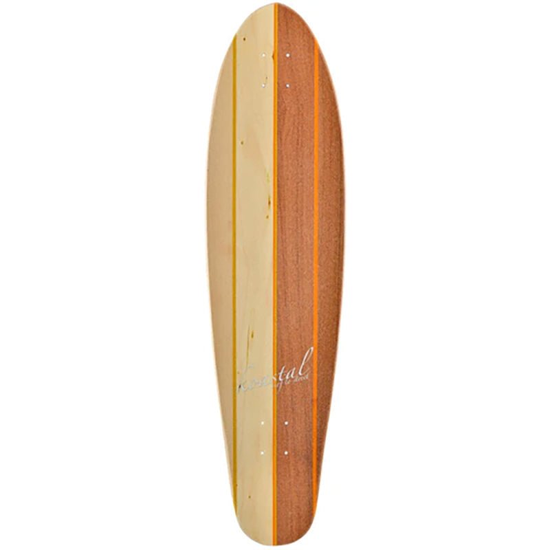 Koastal Two Face - 37" Longboard Skateboard Deck - 5150 Skate Shop