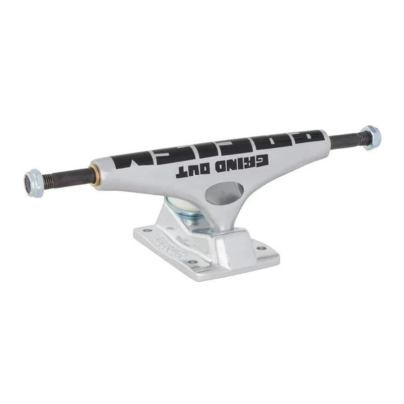 Krux 7.60" K5 Grind Out Racism DLK Standard Skateboard Trucks 2pk 5150 Skate Shop