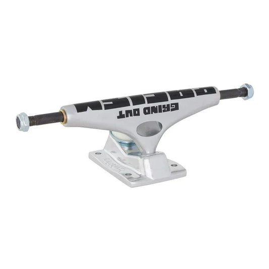 Krux 7.60" K5 Grind Out Racism DLK Standard Skateboard Trucks 2pk 5150 Skate Shop