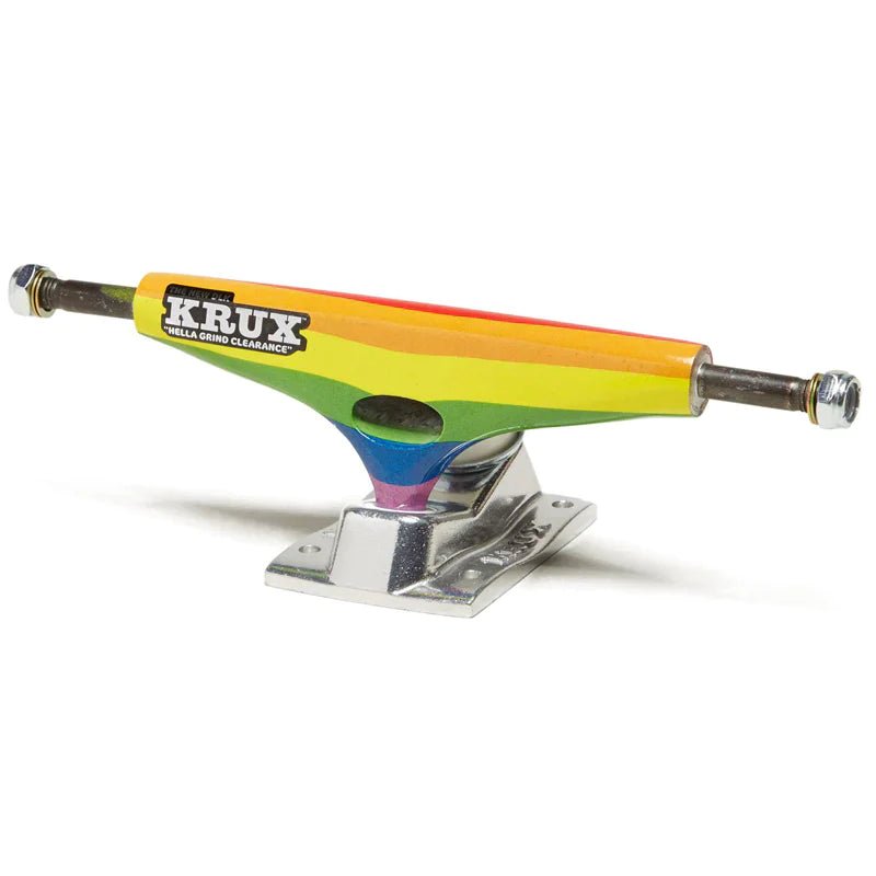 Krux K5 Rainbow 2 DLK Standard Skateboard Trucks 2pk-5150 Skate Shop