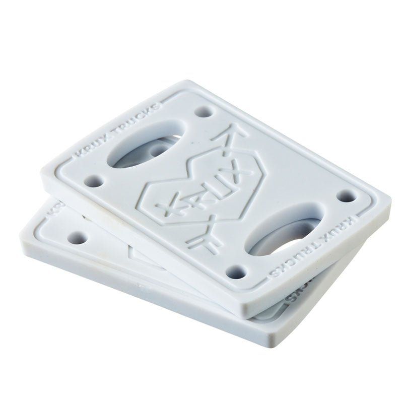 Krux Trucks 1/4" Skateboard Riser Pads 2pk 5150 Skate Shop
