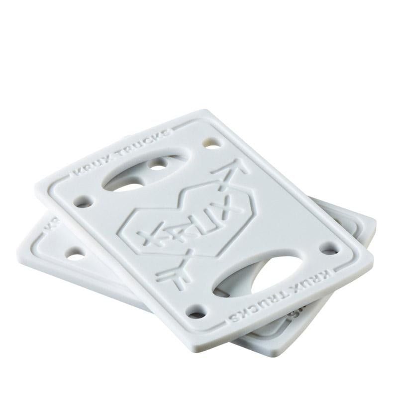 Krux Trucks 1/8" Skateboard Risers 2pk 5150 Skate Shop