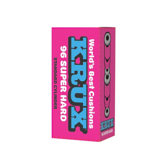 Krux Trucks (96a) Super Hard Worlds Best Cushions Pink Skateboard Bushings 5150 Skate Shop