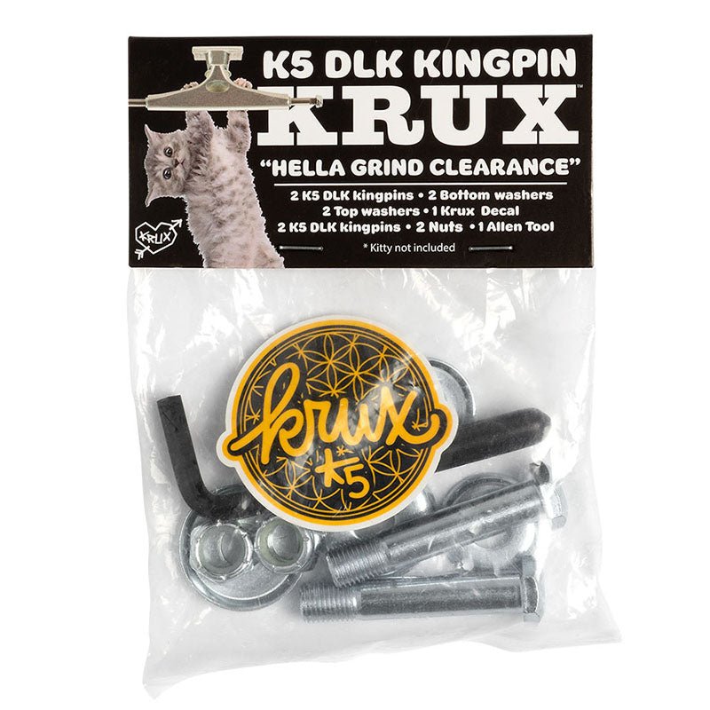 Krux Trucks DLK K5 Kingpin Set-5150 Skate Shop