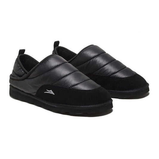 Lakai Limited Footwear Mens Black Nylon Owen Slippers 5150 Skate Shop